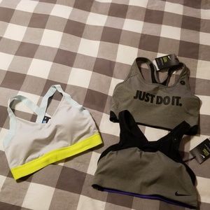 Nike sports bra